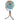 Waypoint Geographic Emily Globe - Blue